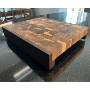 Acacia End-Grain Cutting Board
