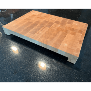 Large Maple End-Grain Cutting Board
