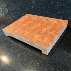 Medium Maple End-Grain Cutting Board