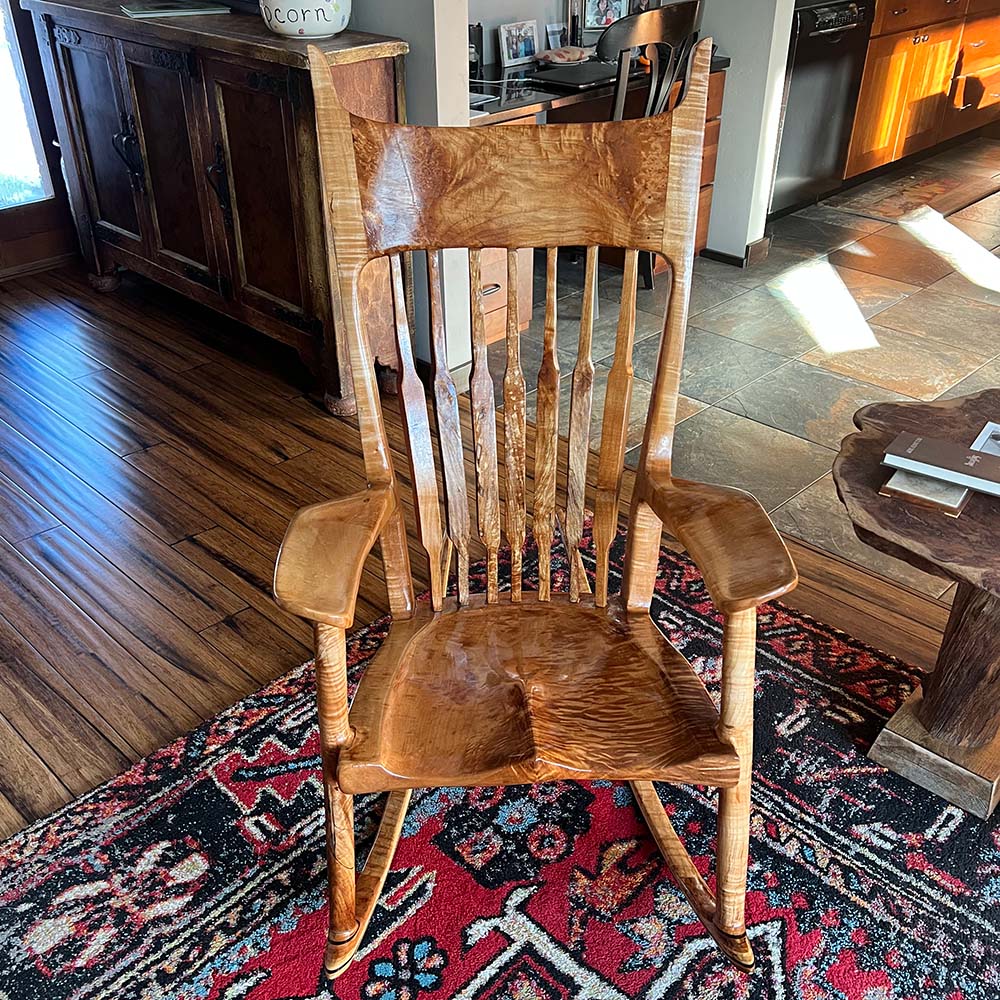 Maloof Rocking Chair