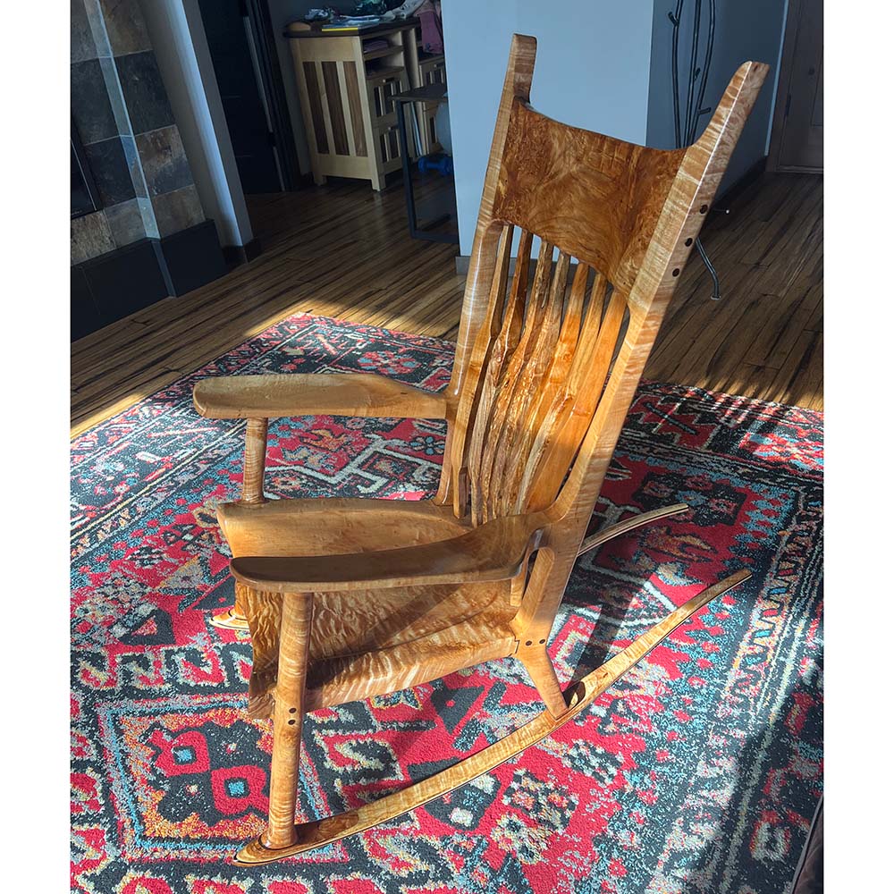 Maloof Rocking Chair