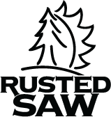 Rusted Saw logo