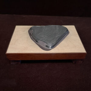 Slate, Rock Maple and Walnut Trivet